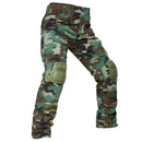 Men’s Multicam Tactical Combat Pants With Knee Pads – Durable Cargo Trousers
