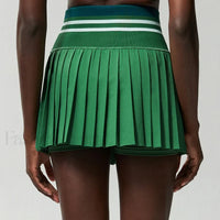 Tennis Pleated Sporty Pocket Skirt