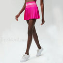 Tennis Pleated Sporty Pocket Skirt