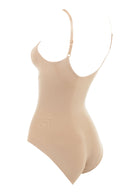 Sculpting Full Brief Bodysuit – Almond