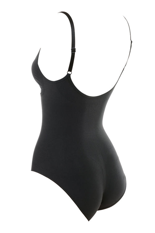 Sculpting Full Brief Bodysuit – Ink