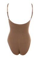 Sculpting Full Brief Bodysuit – Mocha