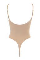 Sculpting Thong Bodysuit – Almond