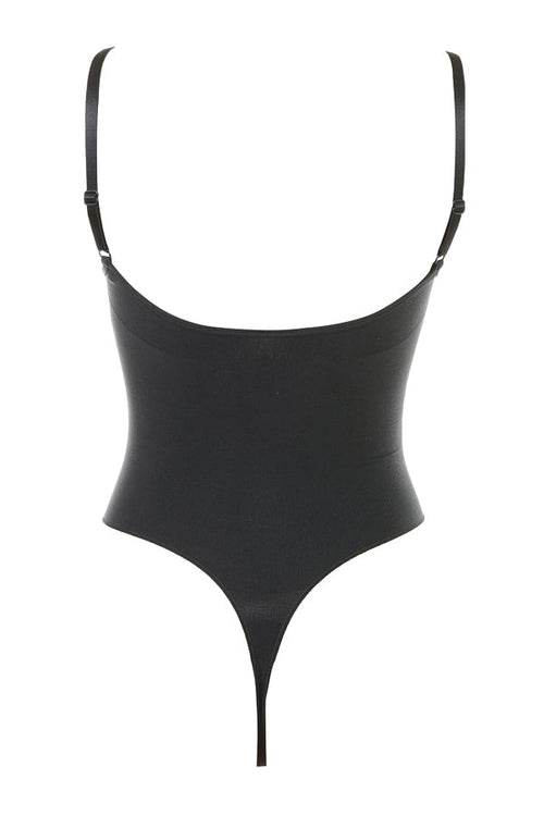 Sculpting Thong Bodysuit – Ink