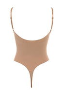 Sculpting Thong Bodysuit – Cafe au Lait