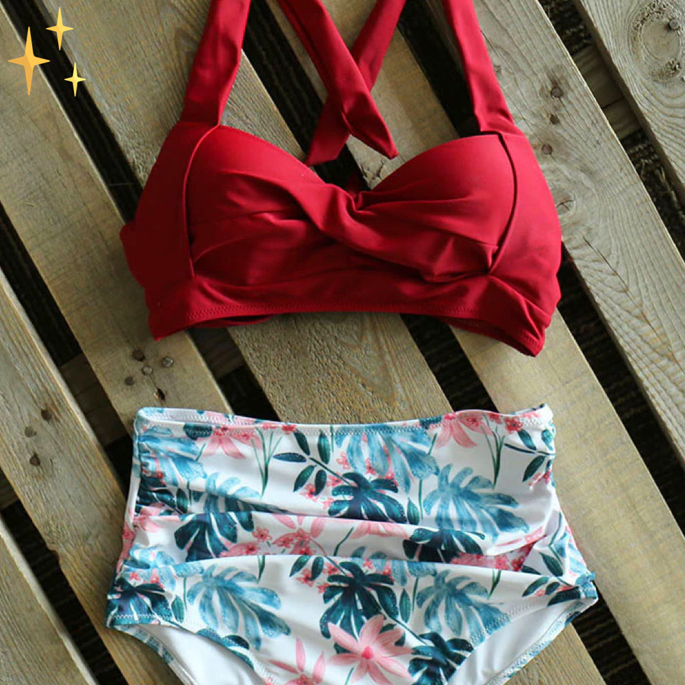 Madelaine® | Bikini Set High Waist Bottom And Top For All Shapes And Sizes