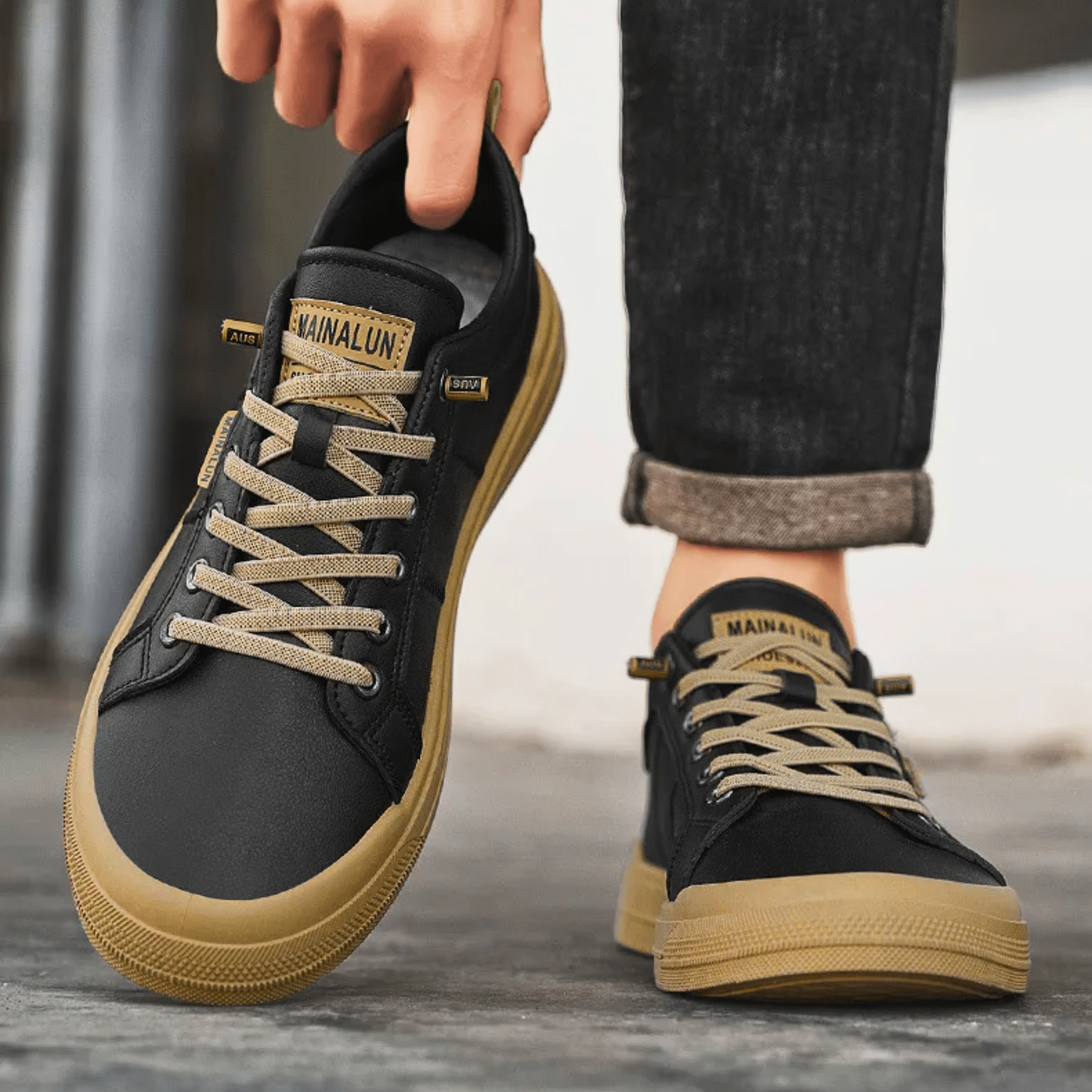 The Harrington Sneaker
