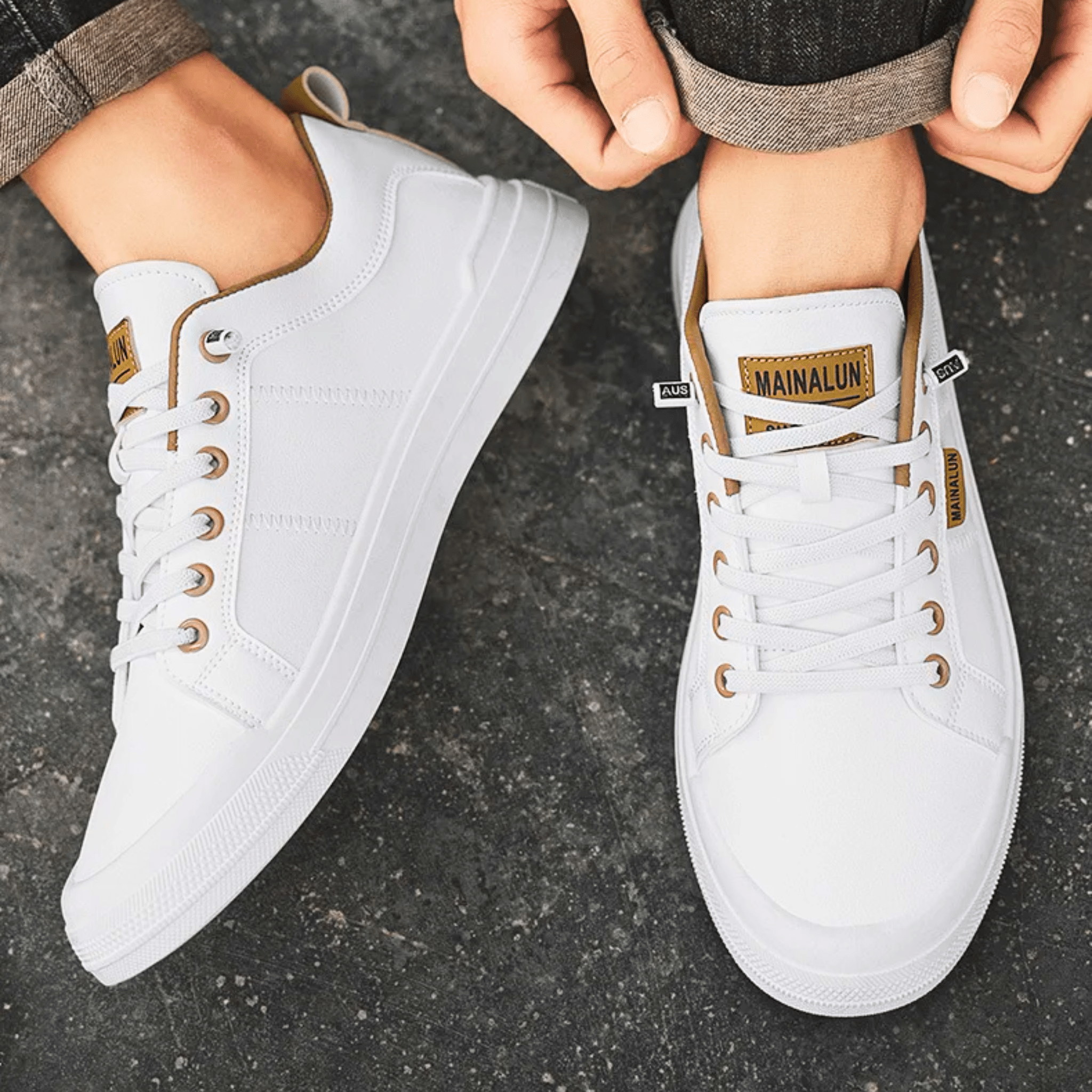 The Harrington Sneaker